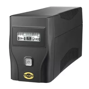 Orvaldi VPS 800 источник бесперебойного питания Интерактивная 0,8 kVA 480 W 4 розетка(и)