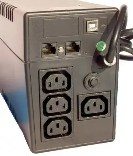 Nepārtraukta barošanas avots Orvaldi VPS 800 Photo 2