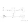 Caurule Multibrackets M Extension Pipe Ceilingmount Black 3000mm Photo 2