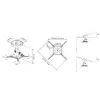 Ceiling mount Multibrackets M Universal Projector 200 Photo 3