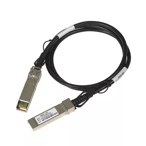 Tīkla kabelis NETGEAR SFP+ DirectAttach 1m SFP+ InfiniBand 1m Melns