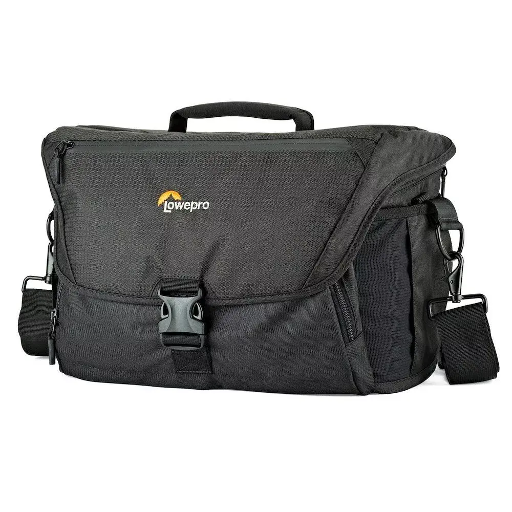 Messenger case Lowepro Nova 200 AW II Black Photo 2