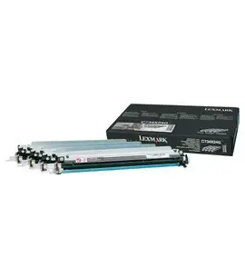 Lexmark C734X24G Imaging Unit for Laser Printing with 20000 Pages Yield in Black, Cyan, Magenta, Yellow