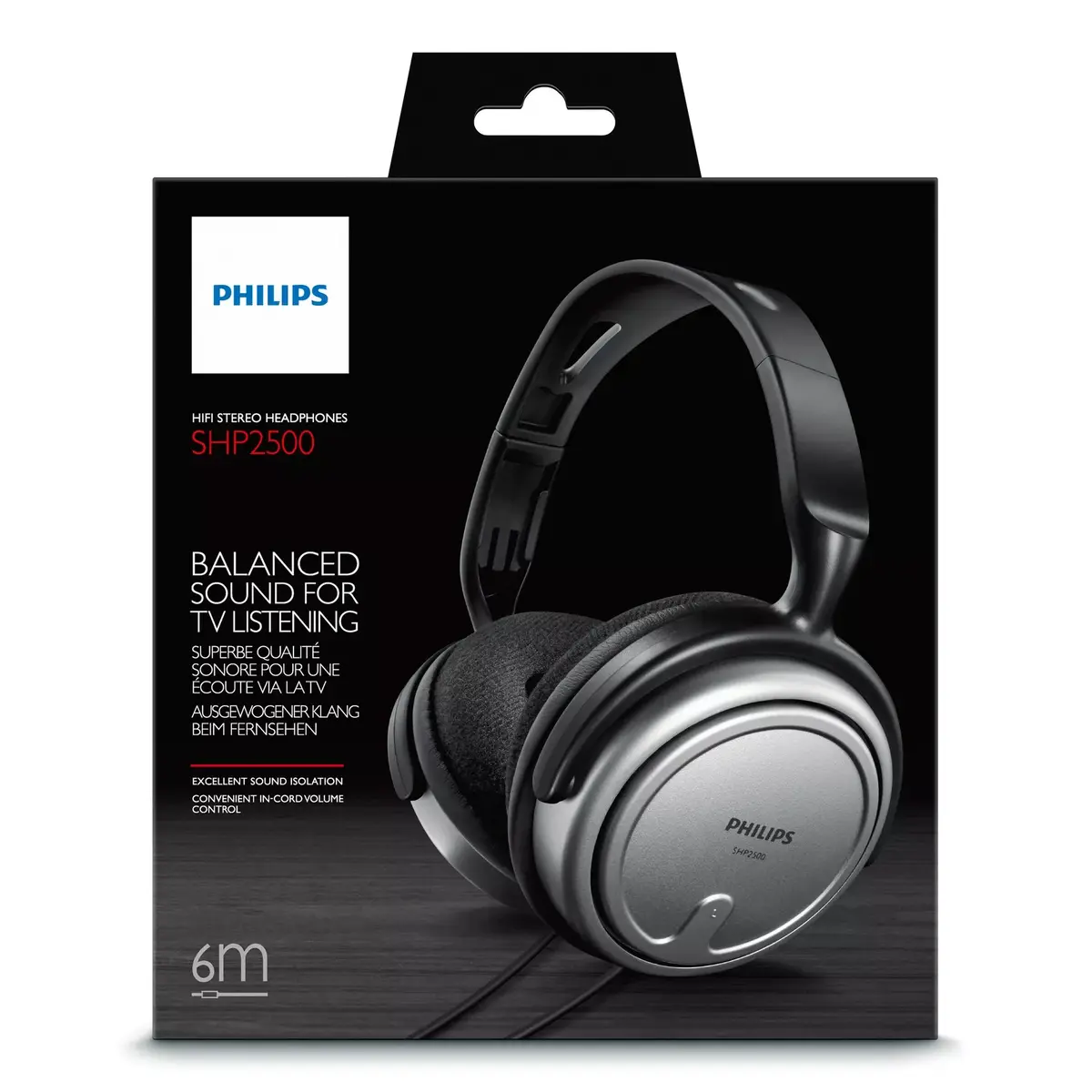 Austiņas Philips SHP2500/10 Photo 2