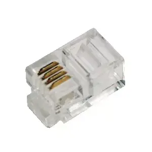 Разъем RJ10 LogiLink MP0017 Прозрачный