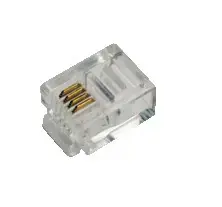 LogiLink MP0018 RJ11 Modulārais spraudnis 6P4C