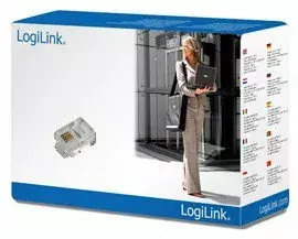 RJ11 Коннектор LogiLink MP0018 Photo 2