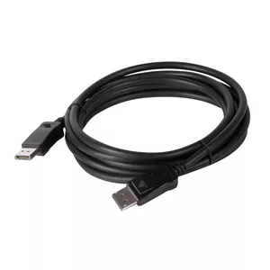 DisplayPort Cable CLUB3D 3M 4K60Hz 21.6Gbps