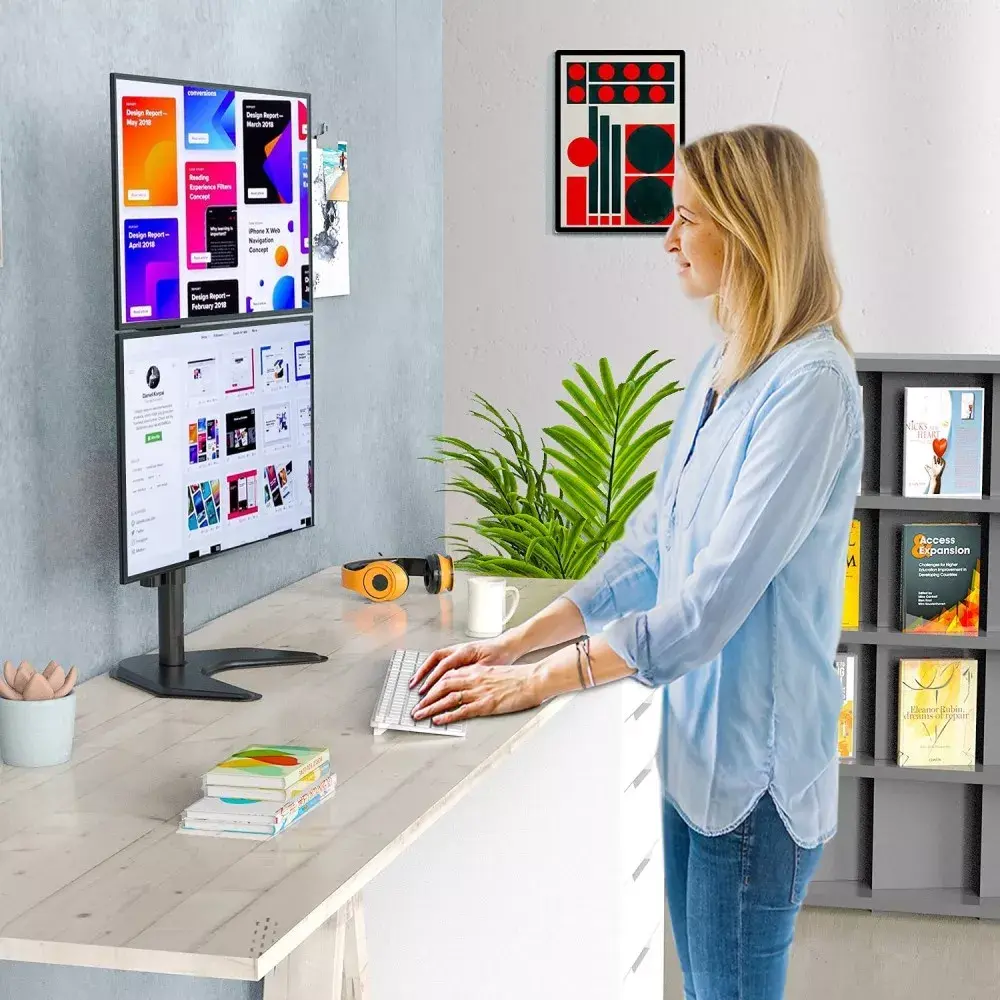 Monitoru statīvs Techly ICA-LCD 2520V Photo 14