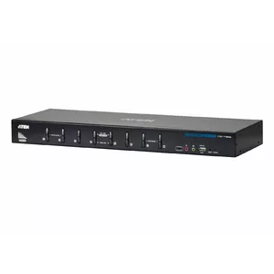 KVM Switch ATEN 8-Port USB DVI Dual Link with Audio