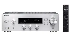 Стереоресивер PIONEER SX-N30AE 2.0 канала, 135 Вт на канал, Wi‑Fi, Bluetooth, Ethernet