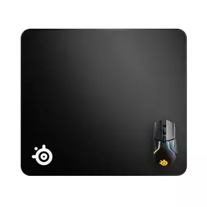 Steelseries QcK Edge Large Spēļu peles paliktnis Melns