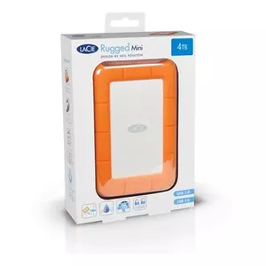 External Hard Drive LaCie 2TB USB 3.2 Rugged Mini