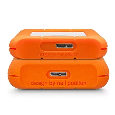 External Hard Drive LaCie 2TB Rugged Mini Photo 4