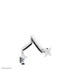 Desk Monitor Arm NM-D750WHITE Photo 3
