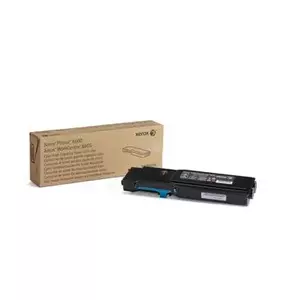 Toneris Xerox P6600/WC6605 6000 lapas Cyan