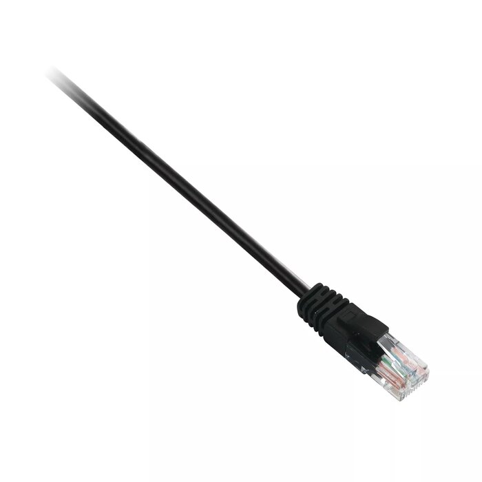 V7 V7CAT6UTP-01M-BLK-1E Photo 1