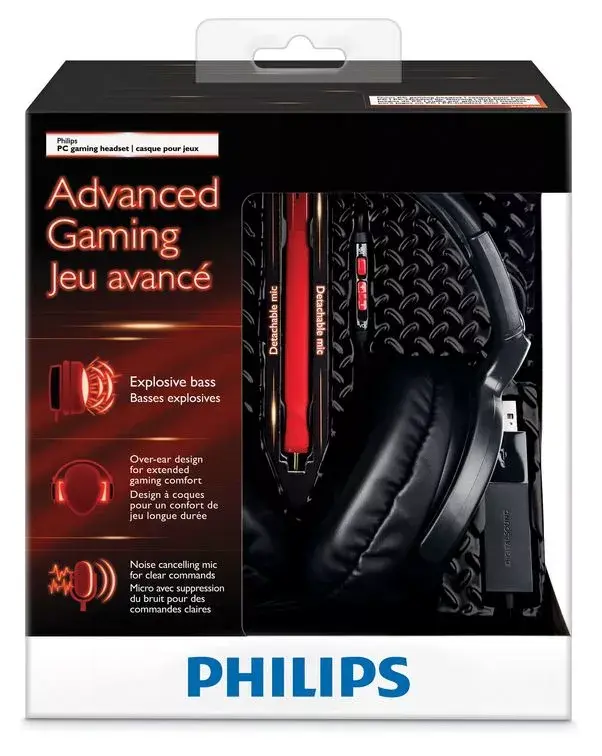 Austiņas Philips SHG7980/10 Photo 2