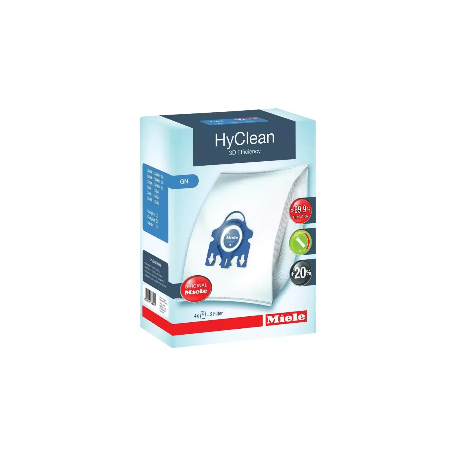 MIELE GN HyClean Photo 1