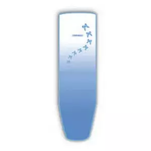Ironing board cover Leifheit 076012 padded cotton 1180×380 mm striped blue