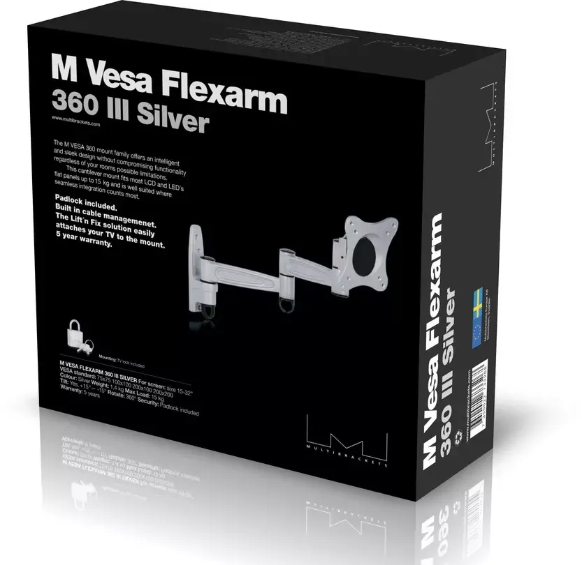 Крепление Multibrackets M VESA Flexarm 360 III Photo 14