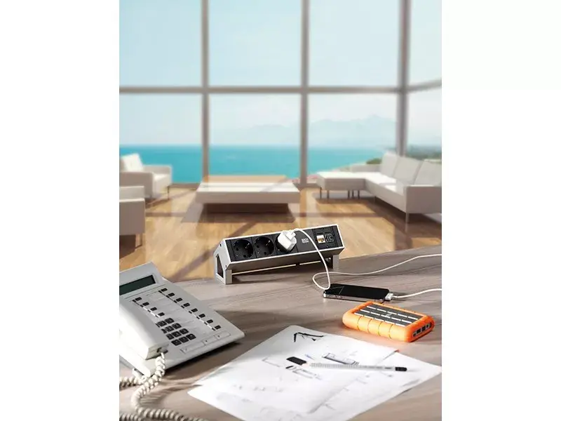 Sokets Bachmann Desk2 Photo 2