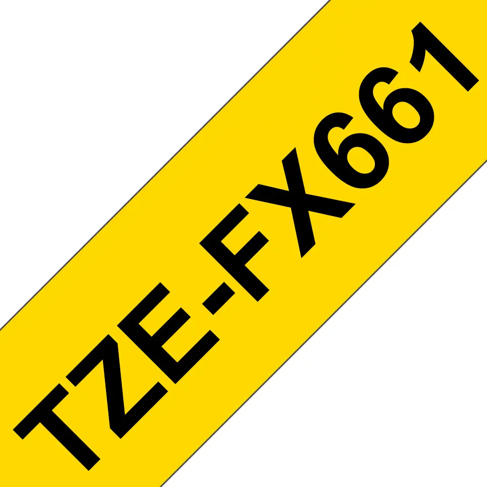 Brother TZE-FX661 Elastīga marķēšanas lente TZ