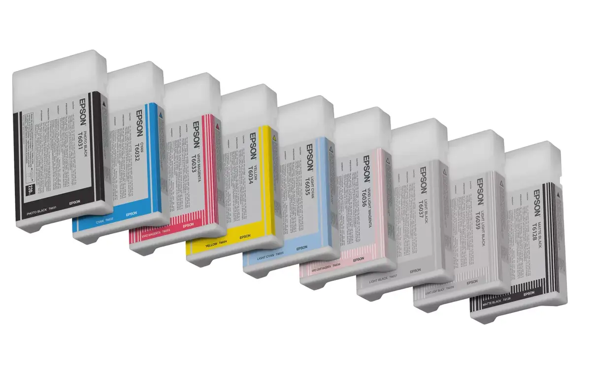 Kārtridžs Epson T603 Gaiši zils Photo 2