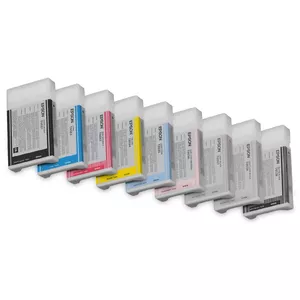 Картридж Epson T603 220 мл Photo Black — оригинальные чернила для фото, 220 мл
