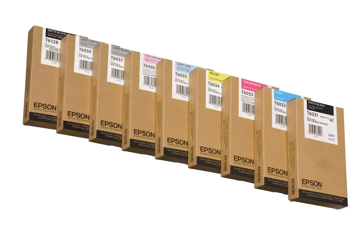 Epson T603 220ml Photo Black tintes kasete Photo 2