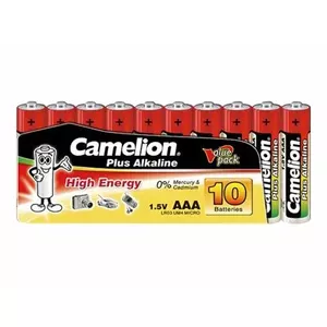 Alkalīnās AAA baterijas CAMELION LR03 1170 mAh — iepakojums 200 gab.