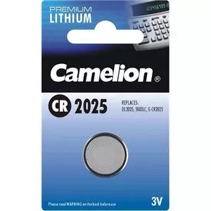 Camelion CR2025-BP1 Батарейка одноразового использования Литиевая