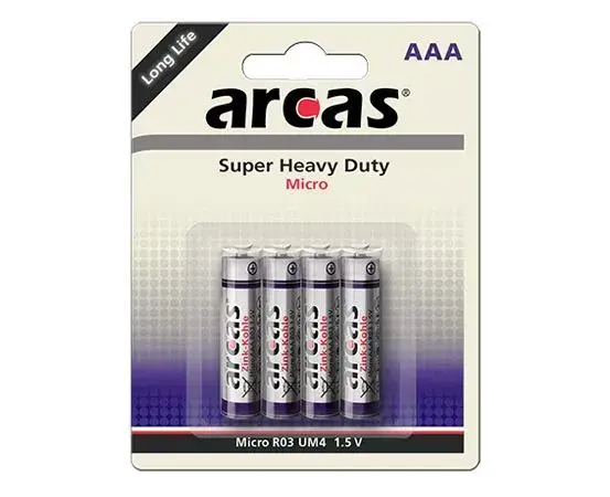 Одноразовая батарея Arcas 107 00403 Photo 2