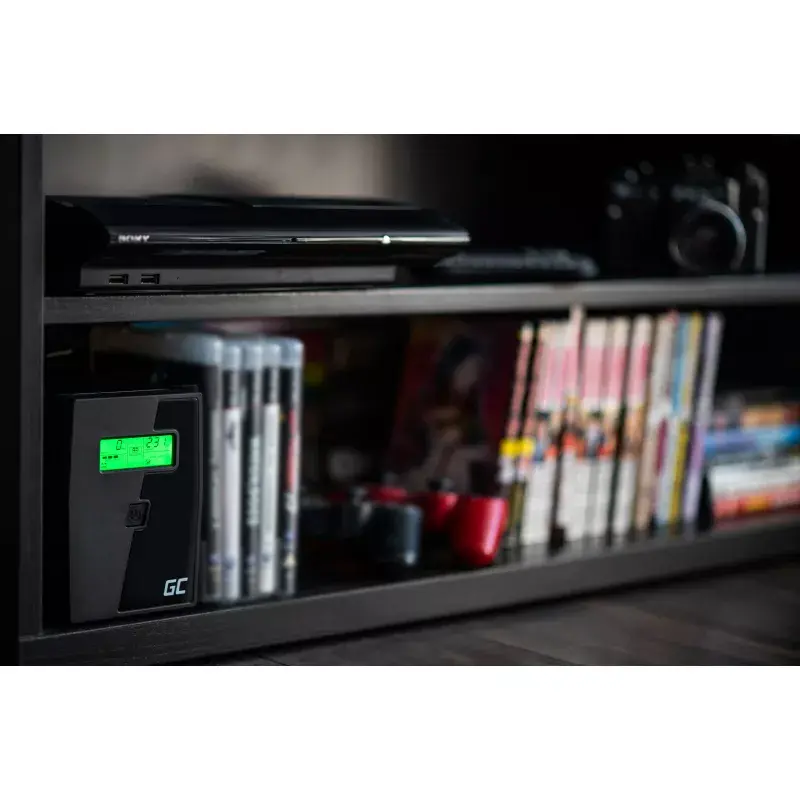 Green Cell UPS08 UPS — 700 W Line-Interactive Photo 4