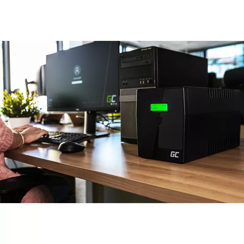 Green Cell UPS08 UPS — 700 W Line-Interactive Photo 5
