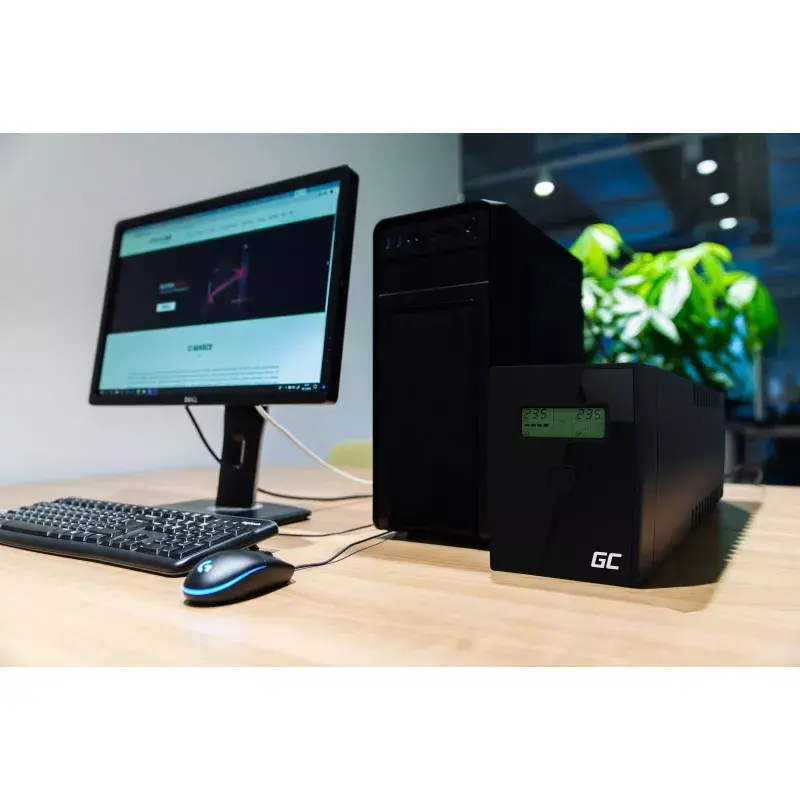 Green Cell UPS08 UPS — 700 W Line-Interactive Photo 7