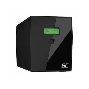 Green Cell UPS09 источник бесперебойного питания Интерактивная 3 kVA 1400 W 5 розетка(и)