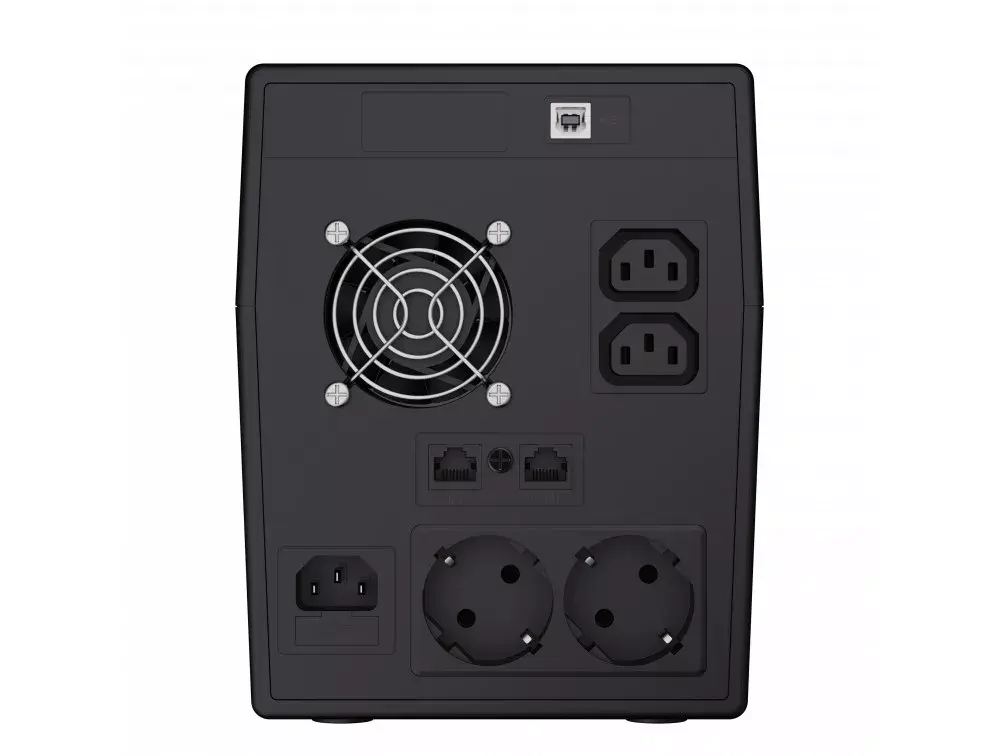 Green Cell UPS09 UPS — Line-Interactive 3 kVA / 1400 W Photo 2