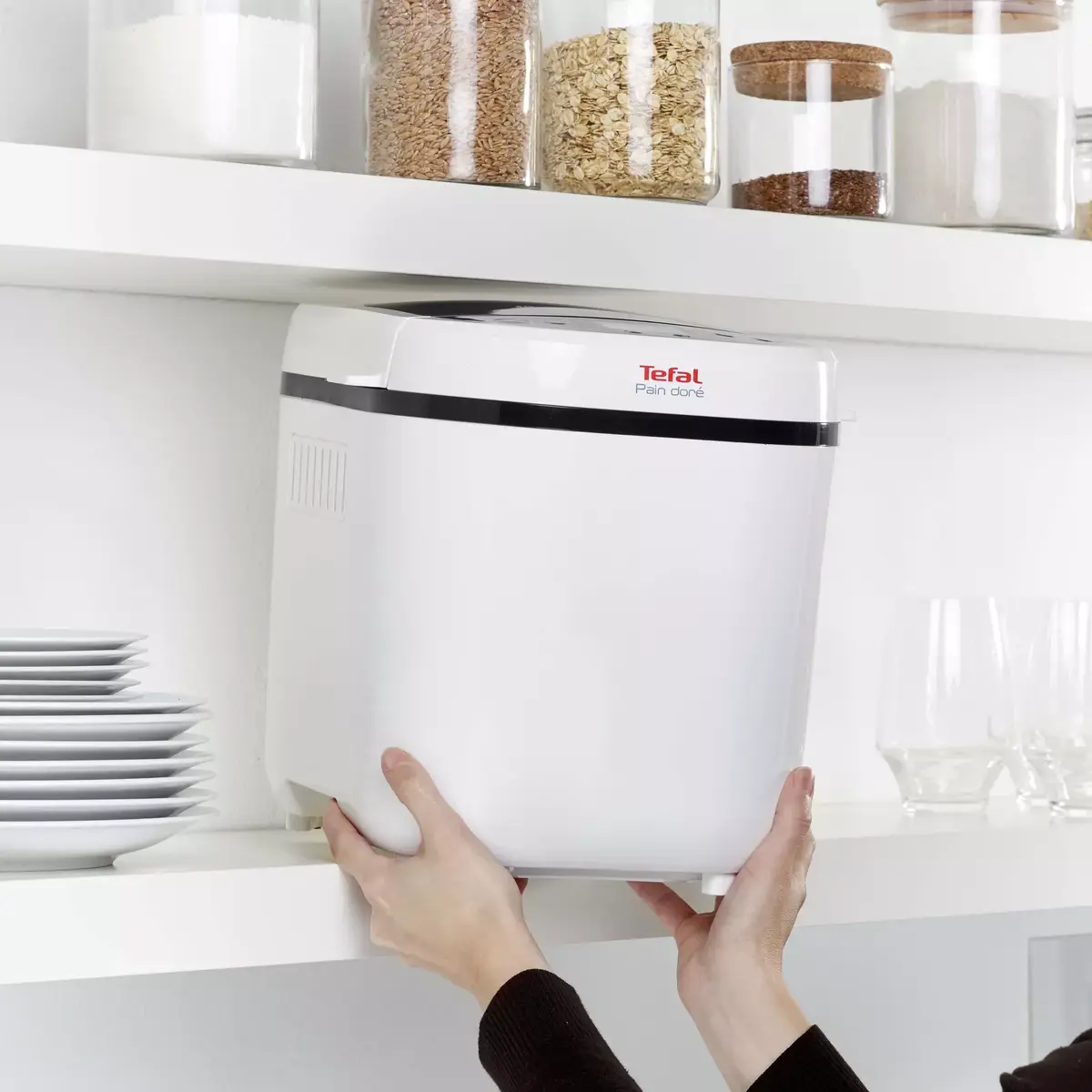 Хлебопечка Tefal Pain Doré PF2101 Photo 3