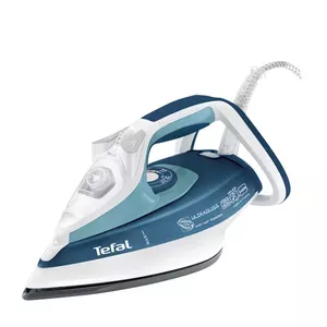 Паровой утюг Tefal Ultragliss 70, 2400 Вт, подошва Ultragliss, синий и белый