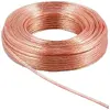 Kabelis Goobay Transparent PVC CCA 100m 2x0.75mm2 Eca Photo 4