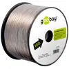 Kabelis Goobay Transparent PVC CCA 100m 2x0.75mm2 Eca Photo 6
