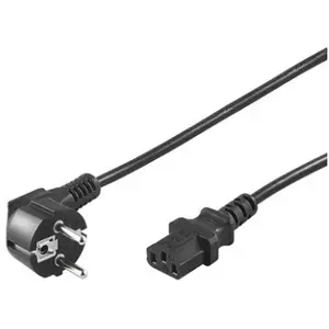 Cable Goobay NK 101 S-200 Black 2 m