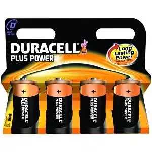 Элемент питания Duracell MN1300B4 D Щелочной