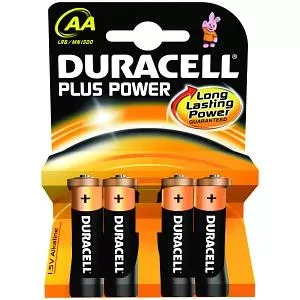 Одноразовая батарея Duracell MN1500B4 Photo 1