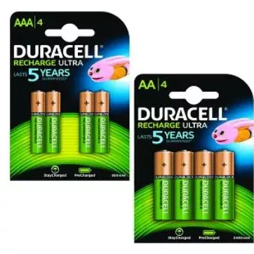 Rechargeable battery Duracell BUN0044A Photo 2