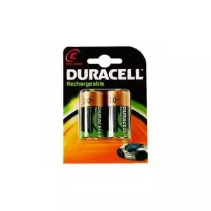 Uzlādējama baterija Duracell Rechargeable C Size 2 Pack