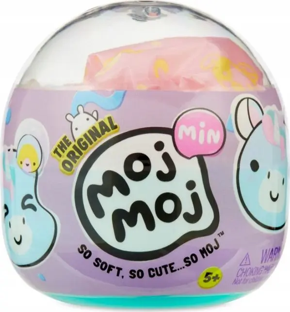 MGA Entertainment Moj Moj Squishy kolekcionējama