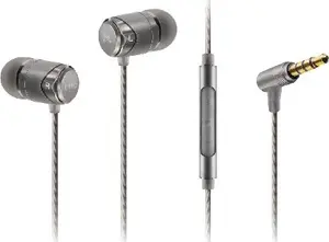 Austiņas SoundMagic E11C ar mikrofonu — ritošas ar vadu, 3,5 mm