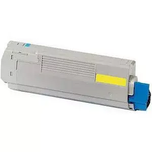 Тонер-картридж OKI 45536505 Yellow, оригинальный, для лазерной печати, ресурс 38 000 стр., 1 шт.